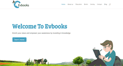 Desktop Screenshot of evbooks.net