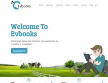 Tablet Screenshot of evbooks.net